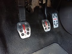 FORD FOCUS 2010-2019 PEDAL SETI KIRMIZI YAZILI MT