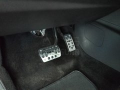 FORD FOCUS 2010-2019 PEDAL SETI SIYAH YAZILI AT