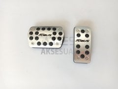 FORD FOCUS 2010-2019 PEDAL SETI SIYAH YAZILI AT