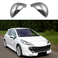 Peugeot 207 Ayna Kapağı 2 Parça Taşlı 2006-2012