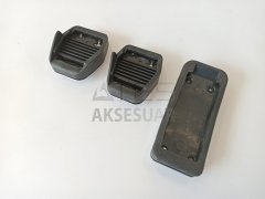 FORD FOCUS 2010-2019 PEDAL SETI SIYAH YAZILI MT