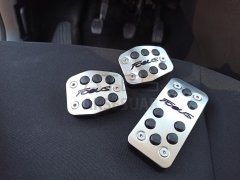 FORD FOCUS 2010-2019 PEDAL SETI SIYAH YAZILI MT