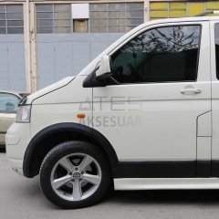 VW T5 Transporter Dodik Seti U.Ş. 11 Prç (Çift Sürgülü) 2009-201