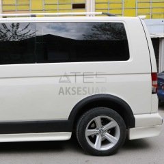 VW T5 Transporter Dodik Seti U.Ş. 11 Prç (Çift Sürgülü) 2009-201