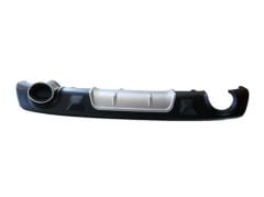 MEGANE 4 2016+ IÇIN UYUMLU DIFÜZÖR MAT SILVER