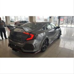 CIVIC FC5 2016-2020 IÇIN UYUMLU TYPE-R ARKA TAMPON