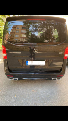 Mercedes Vito Yeni Kasa AMG Arka Tampon Eki