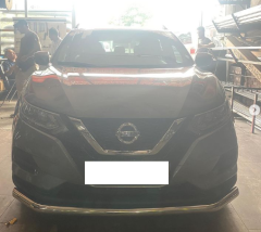 NİSSAN QASHQAİ ÖN KROM KORUMA
