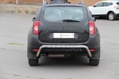 Dacia Duster Pars Arka Koruma Çap:60 Krom 2010-2017 Arası