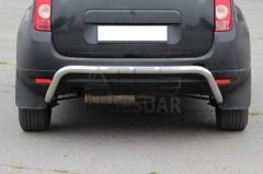 Dacia Duster Pars Arka Koruma Çap:60 Krom 2010-2017 Arası