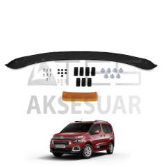 Citroen Berlingo Ön Kaput Koruma Rüzgarlık 4mm (ABS) 2019