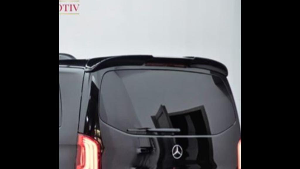 Mercedes Vito Yeni Kasa Büyük Model Spoiler