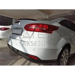 FORD FOCUS 2014-2018 HYBRID SPOILER - PIANO BLACK (PARLAK SIYAH)