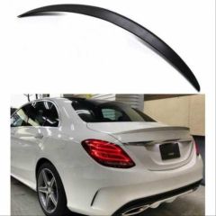 W205 2015-2021 C SERISI IÇIN UYUMLU AMG SPOILER - PIANO BLACK (PARLAK SIYAH)