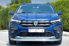 Dacia Sandero 3 Stepway Texas Ön Koruma Çap:60 Krom 2020 ve Sonrası