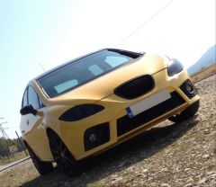 LEON 07-10 CUPRA IÇIN UYUMLU ÖN TAMPON