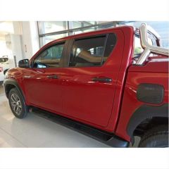 HILUX REVO 2016-2019 IÇIN UYUMLU KAPI KOLU KAPLAMA SIYAH