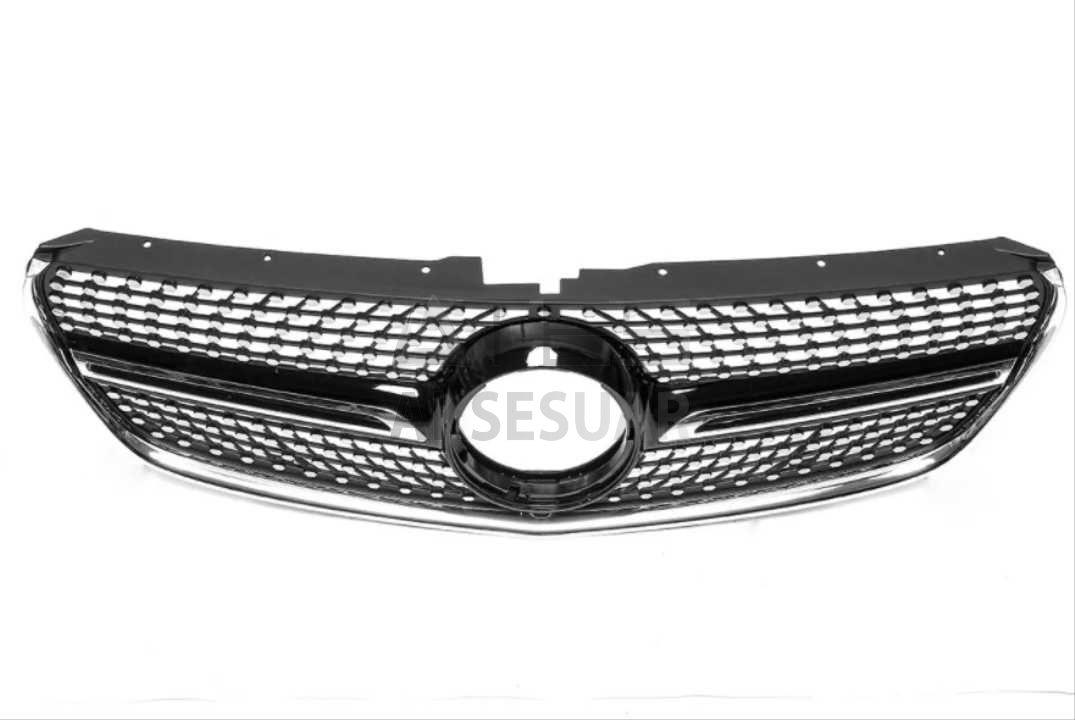 MERCEDES W447 DIAMOND PANJUR - SIYAH