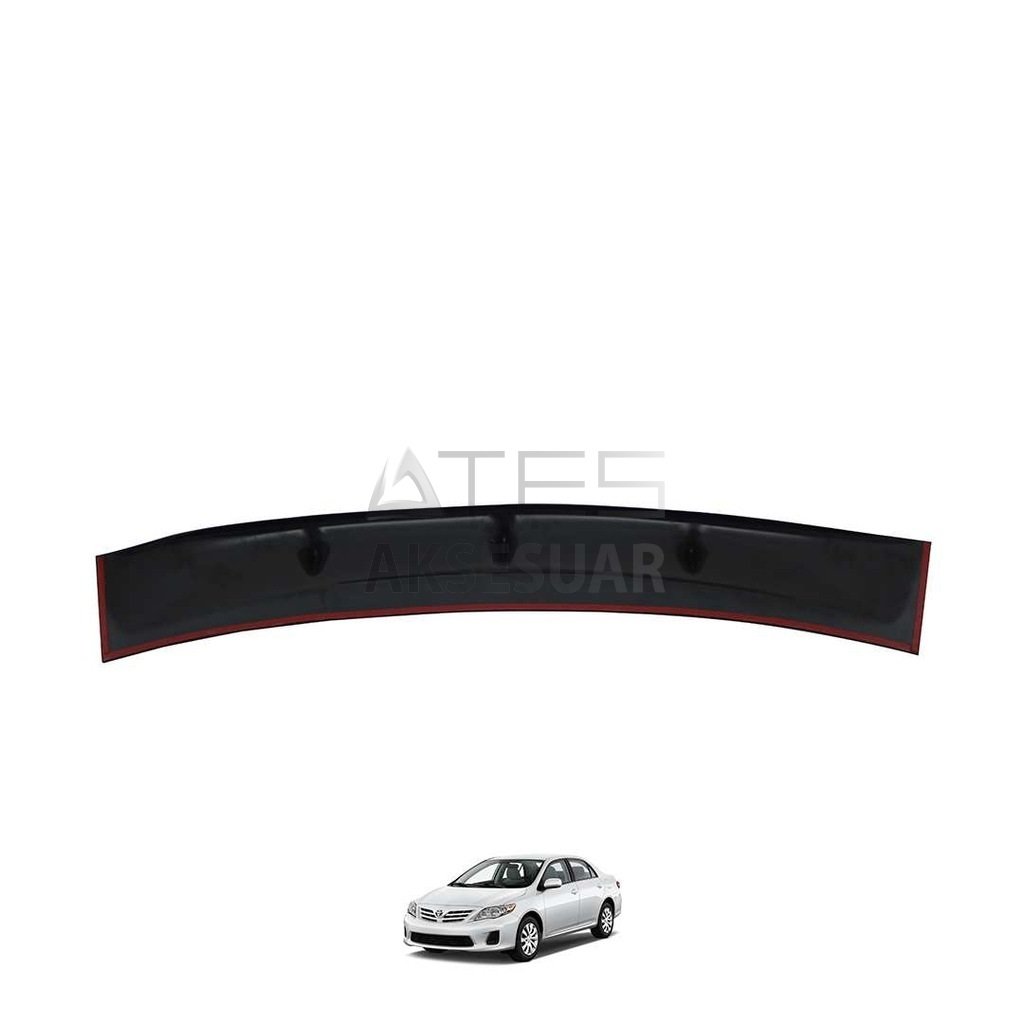 Toyota Corolla Arka Cam Üstü Spoyler Akrilik (ABS) Piano