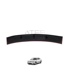 Toyota Corolla Arka Cam Üstü Spoyler Akrilik (ABS) Piano
