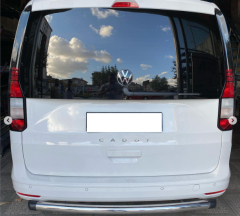 VOLKSWAGEN CADDY ARKA KROM KORUMA