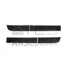 Dacia Duster Kapı Koruma Dodik UV Kat. (ABS) 4 Prç 10-17