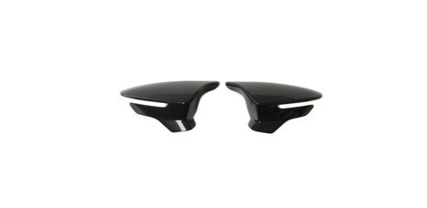 X LEON 2012-2016 IÇIN UYUMLU YARASA AYNA KAPAGI PIANO BLACK