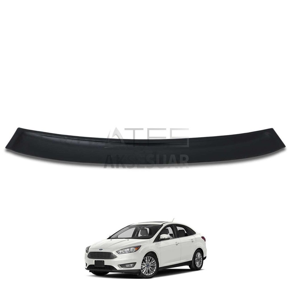 Ford Focus Arka Cam Üstü Spoyler Akrilik (ABS) 2011-2018