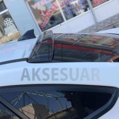Ford Focus Arka Cam Üstü Spoyler Akrilik (ABS) 2011-2018