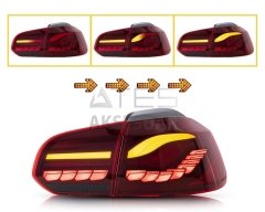 VOLKSWAGEN GOLF 6 DRAGON LED STOP (KIRMIZI)