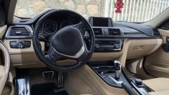 3 SERISI F30 IÇIN UYUMLU  GÖGÜSLÜK ÇITASI   - KARBON (2 PARÇA)