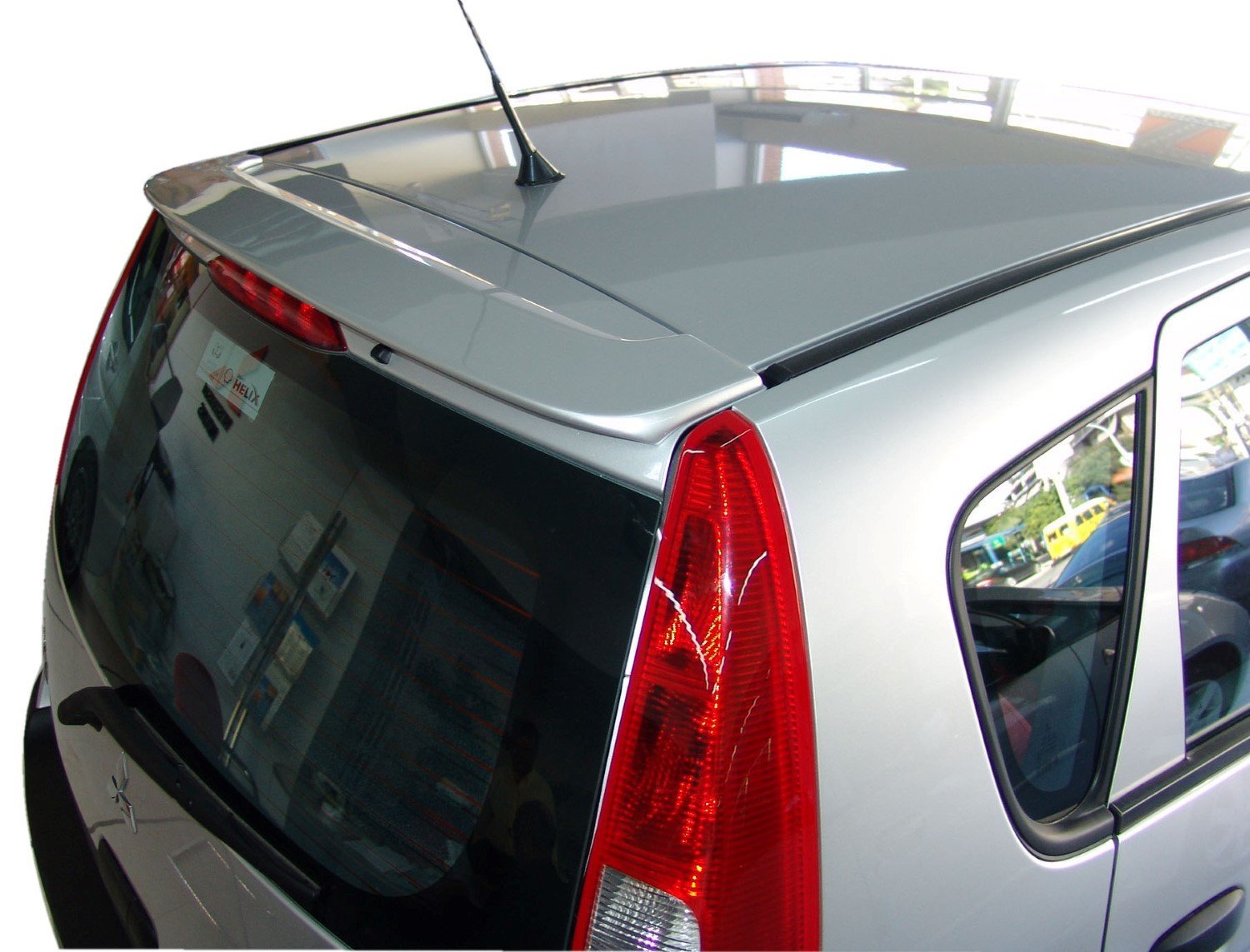 Mitsubishi Colt 2004-2009 Spoiler