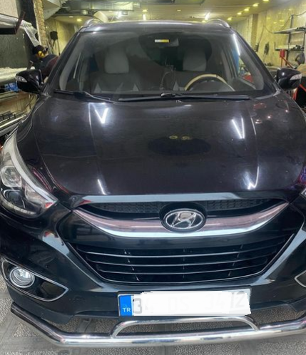 Hyundai ix35 ÖN KROM KORUMA