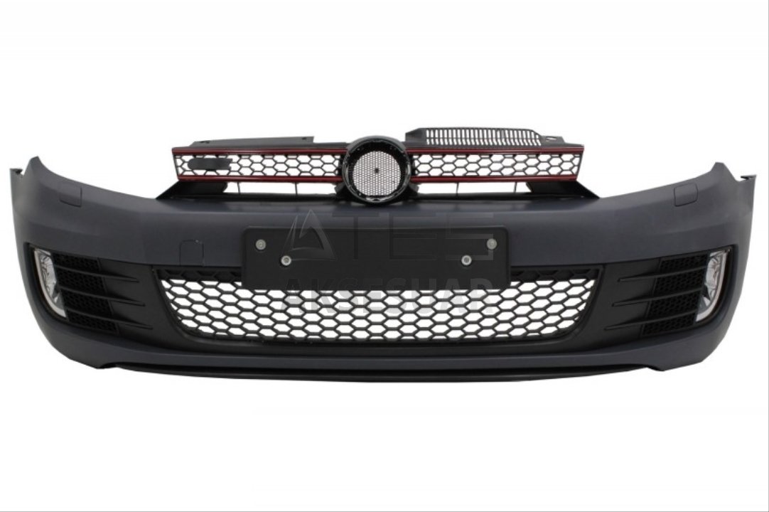 VOLKSWAGEN GOLF 6 MK6 2009-2012 ÖN TAMPON + PANJUR GTI
