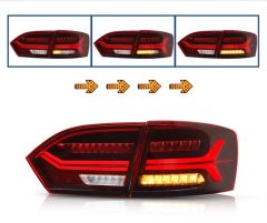 JETTA 2012-2018 IÇIN UYUMLU LED STOP (AUDI STIL)