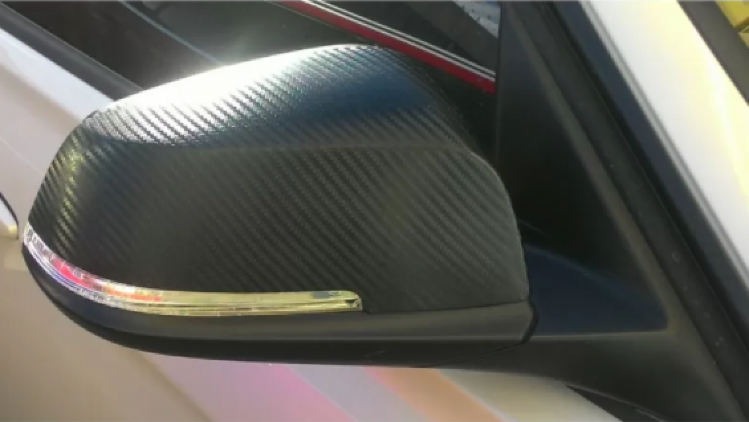 Bmw X1 Serisi Ayna Kapağı 2 Parça Karbon 2015>