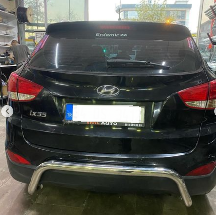 Hyundai ix35 ARKAKROM KORUMA