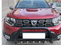 DACİA DUSTER ÖN KROM KORUMA