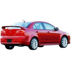 Mitsubishi Lancer Köpek Balığı Ayaklı Işıksız Spoiler