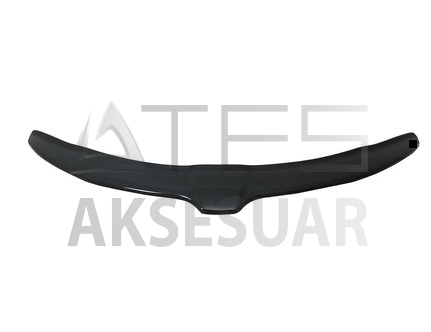 Skoda Rapıd Ön Kaput Koruyucu Rüzgarlığı 3 mm Akrilik ABS