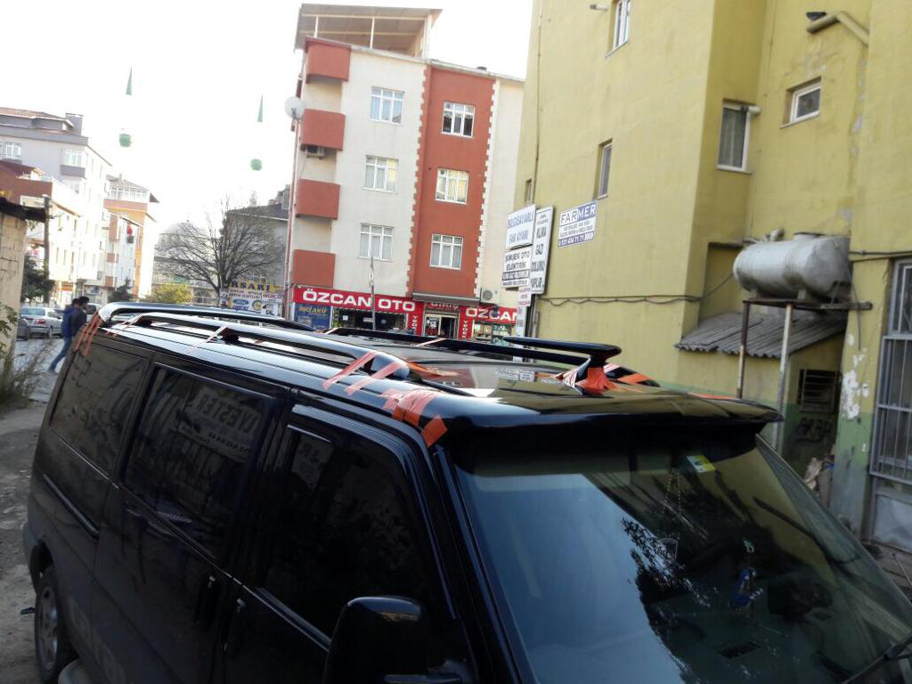 Volkswagen Transporter T4 Tavan Çıtası