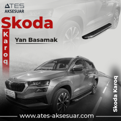 SKODA KAROQ Yan Basamak 173 cm 2018-