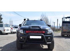 FORD RANGER (2015 SONRASI) ÖN KORUMA SİYAH Ø76 mm