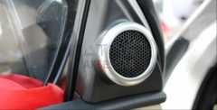 TOYOTA COROLLA 2014-2018 TWEETER HALKA KAPLAMA SILVER