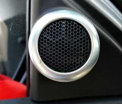 TOYOTA COROLLA 2014-2018 TWEETER HALKA KAPLAMA SILVER