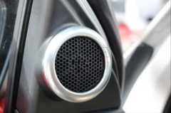 TOYOTA COROLLA 2014-2018 TWEETER HALKA KAPLAMA SILVER