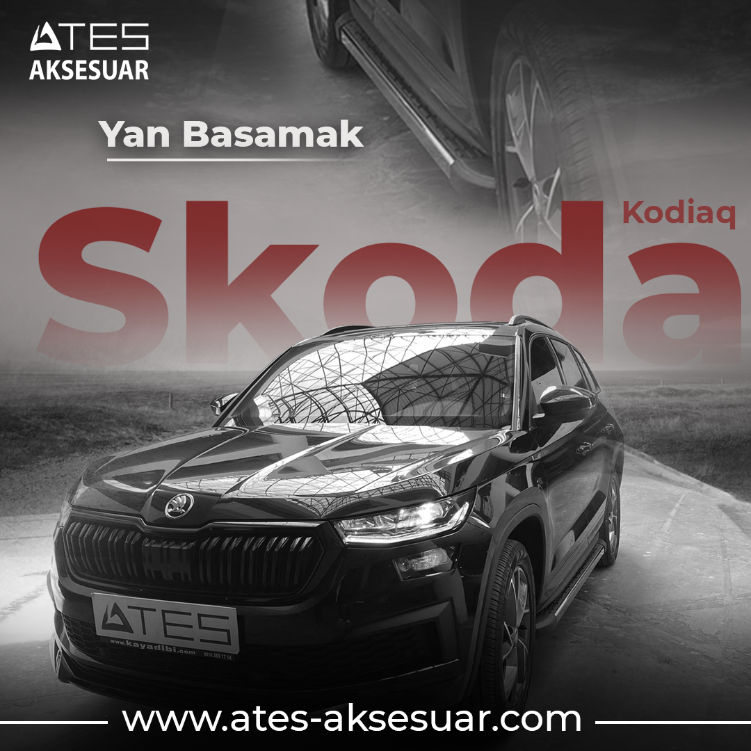 SKODA KODIAQ Yan Basamak 193 cm 2017-