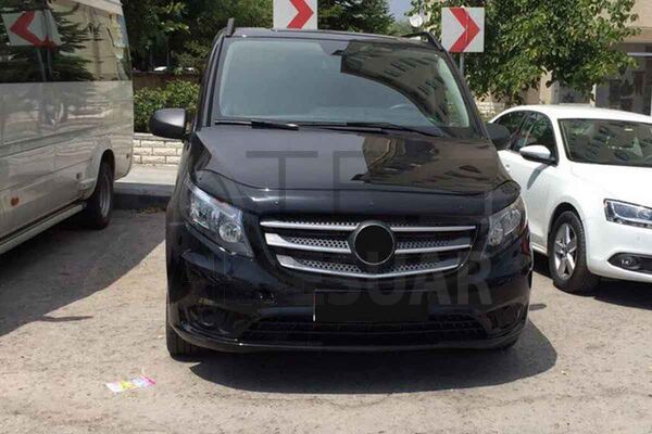 Mercedes Vito/W447 Ön Kaput Rüzgarlığı 4mm A 2014 ve Sonrası