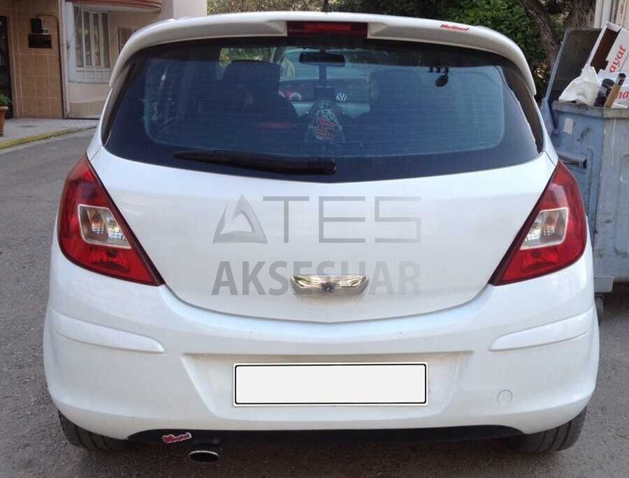 Opel Corsa D Spoiler 2006-2014