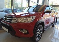 HILUX REVO 2016-2019 IÇIN UYUMLU FAR ÇERÇEVE KAPLAMA KROM